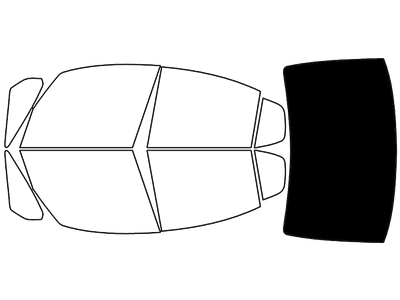 Rear Windshield - 5%