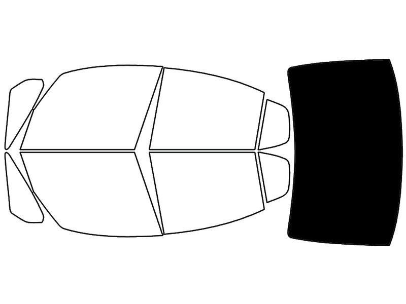 Rear Windshield - 5%