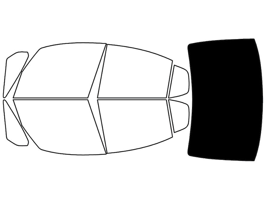 Rear Windshield - 5%
