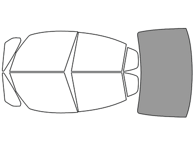 Rear Windshield - 50%