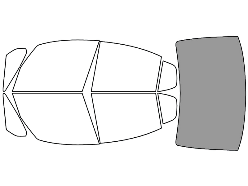 Rear Windshield - 50%