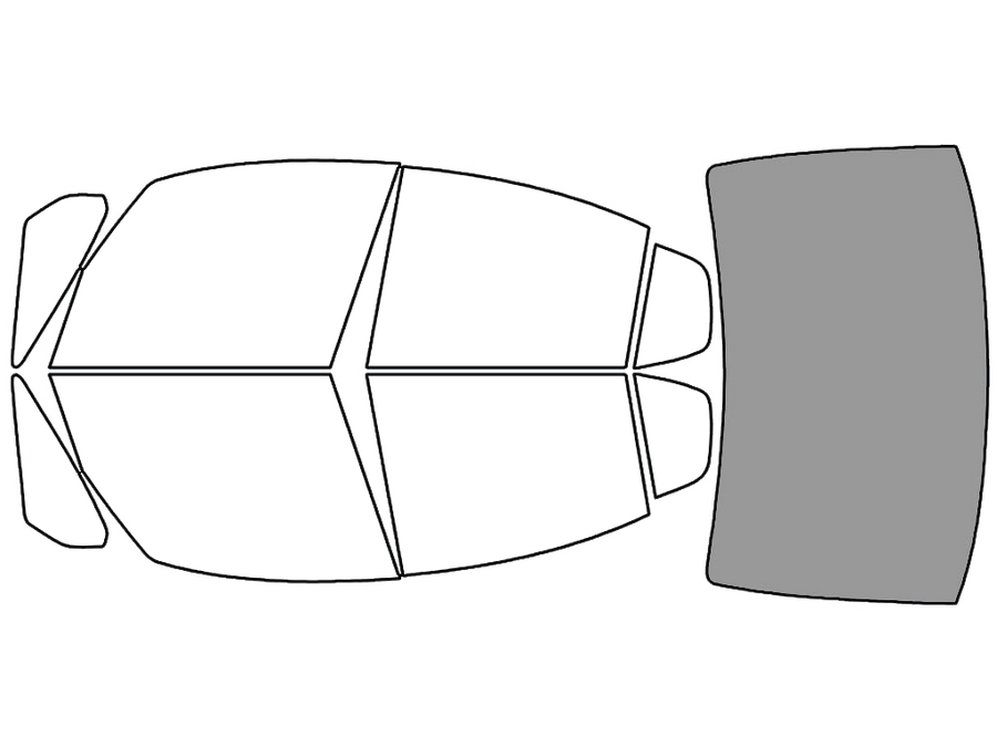 Rear Windshield - 50%