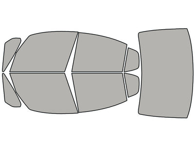 Avery Dennison Suzuki SX4 2007-2013 Sedan NR Pro Precut Window Tint Kit