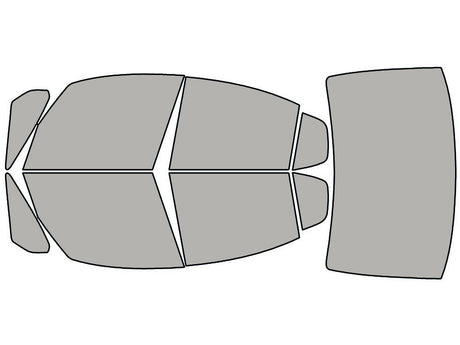 Avery Dennison Suzuki SX4 2007-2013 Sedan NR Pro Precut Window Tint Kit