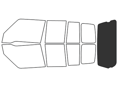 Rear Windshield - 15%