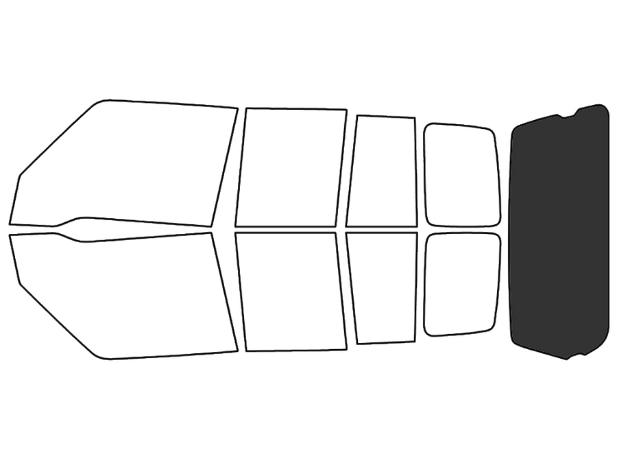 Rear Windshield - 15%