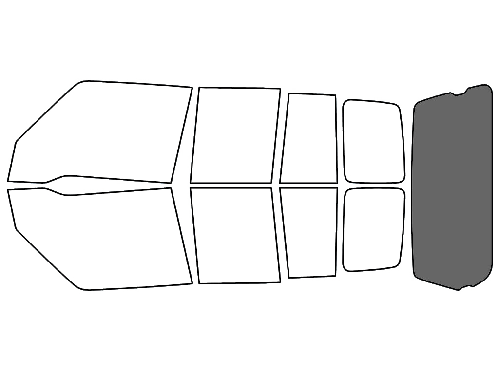 Rear Windshield - 35%