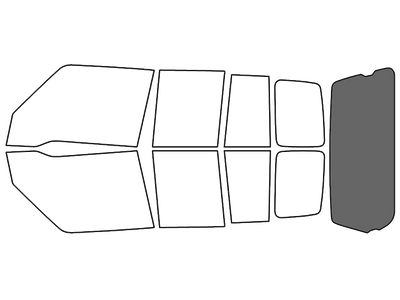 Rear Windshield - 35%