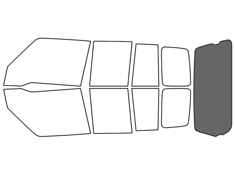 Rear Windshield - 35%