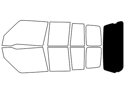 Rear Windshield - 5%