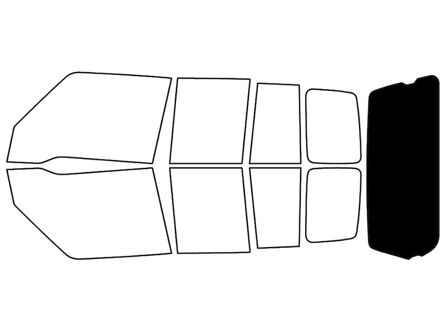Rear Windshield - 5%