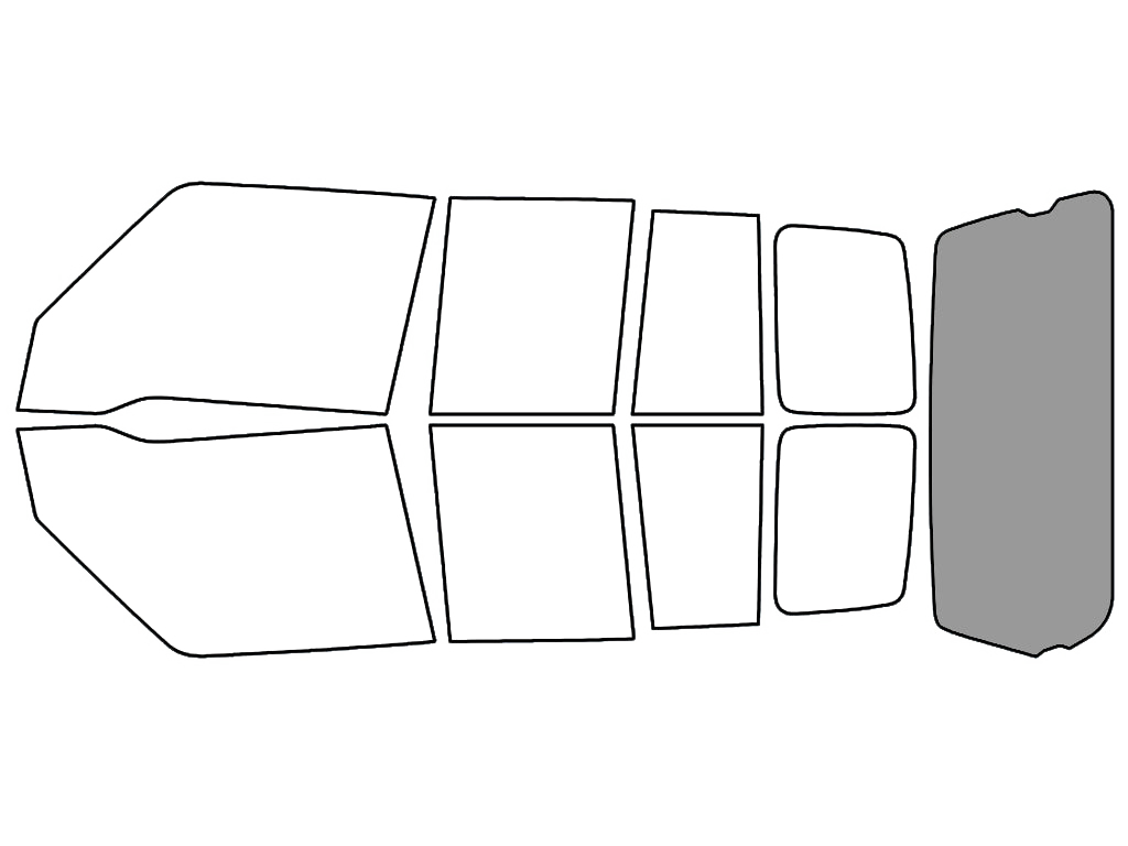 Rear Windshield - 45%