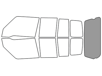 Rear Windshield - 45%