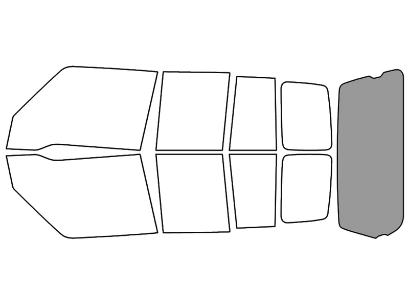 Rear Windshield - 45%