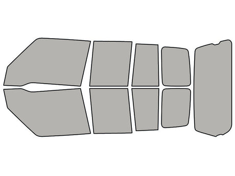 Suzuki Sidekick 1991-1998 4 Door Carbon Nano-Ceramic Window Tint