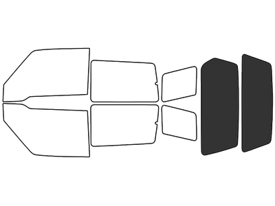 Rear Windshield - 20%