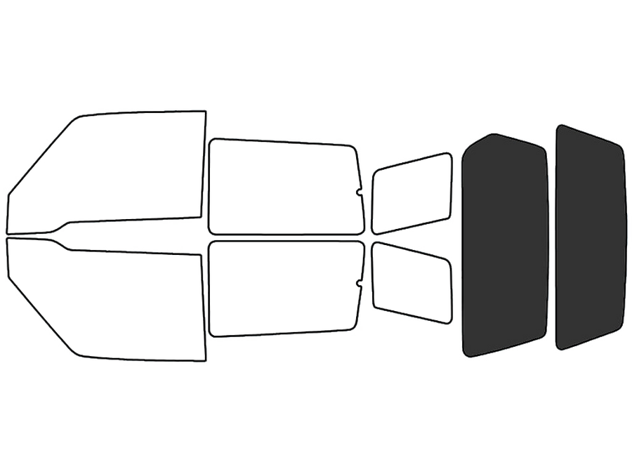 Rear Windshield - 15%