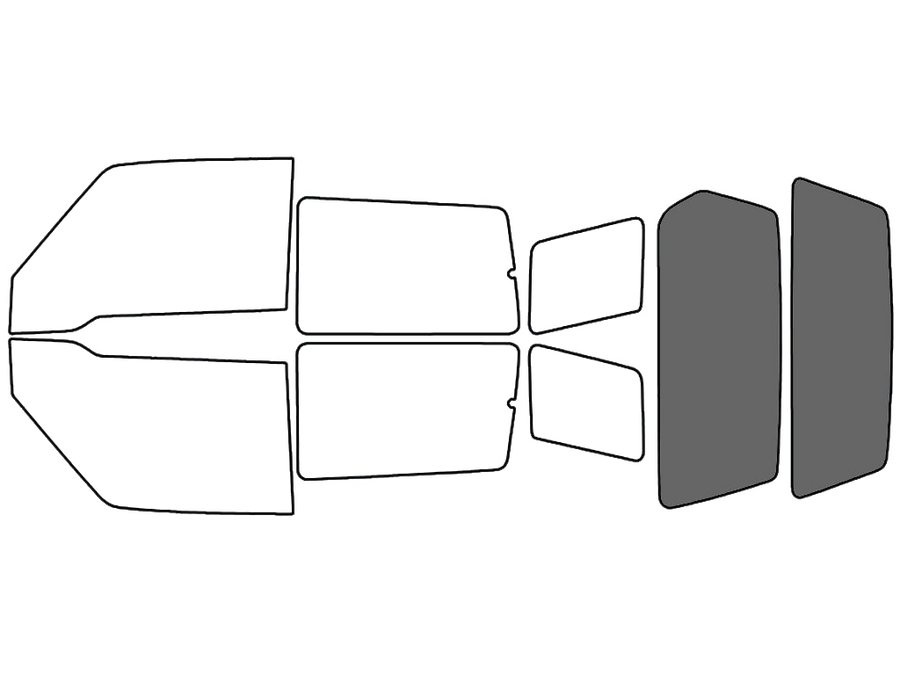 Rear Windshield - 35%