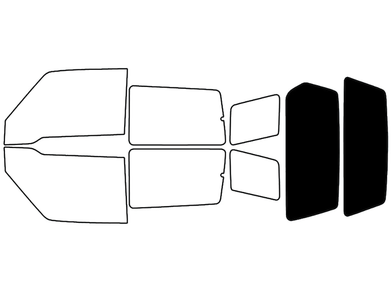 Rear Windshield - 5%