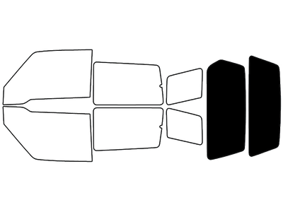 Rear Windshield - 5%