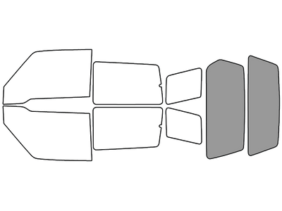 Rear Windshield - 50%