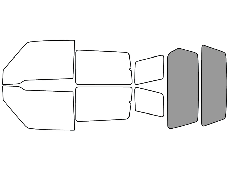 Rear Windshield - 50%