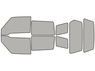 Avery Dennison Suzuki Sidekick 1996-1998 2 Door HP Pro Precut Window Tint Kit