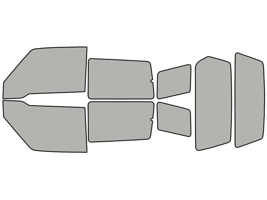 Avery Dennison Suzuki Sidekick 1996-1998 2 Door HP Pro Precut Window Tint Kit