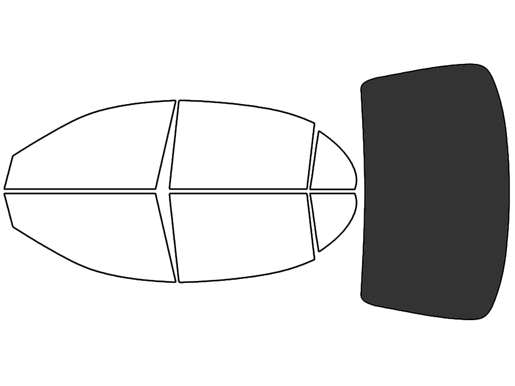 Rear Windshield - 15%