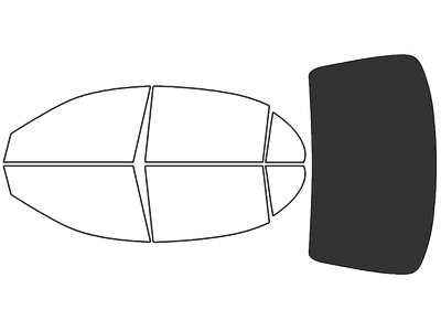 Rear Windshield - 15%