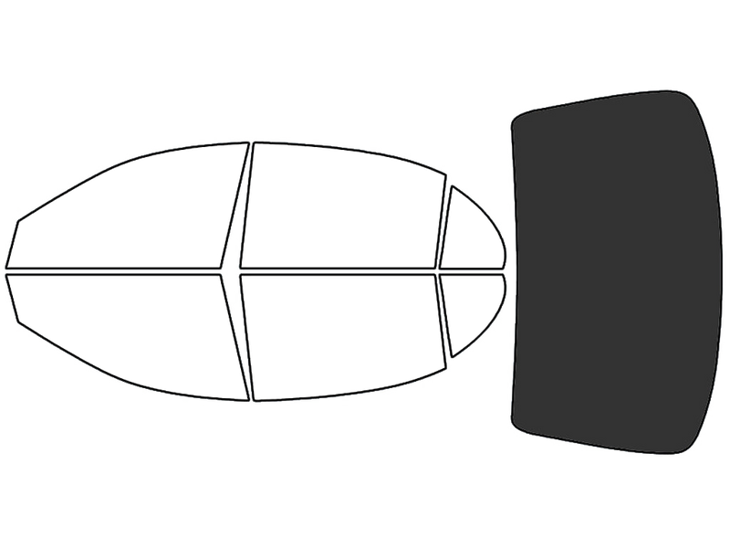Rear Windshield - 15%