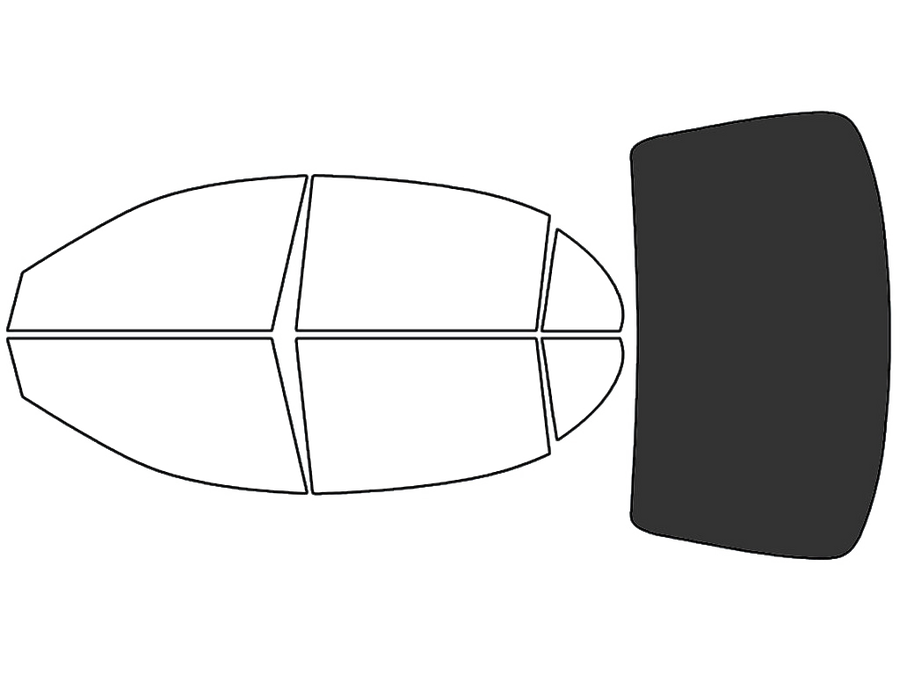 Rear Windshield - 15%