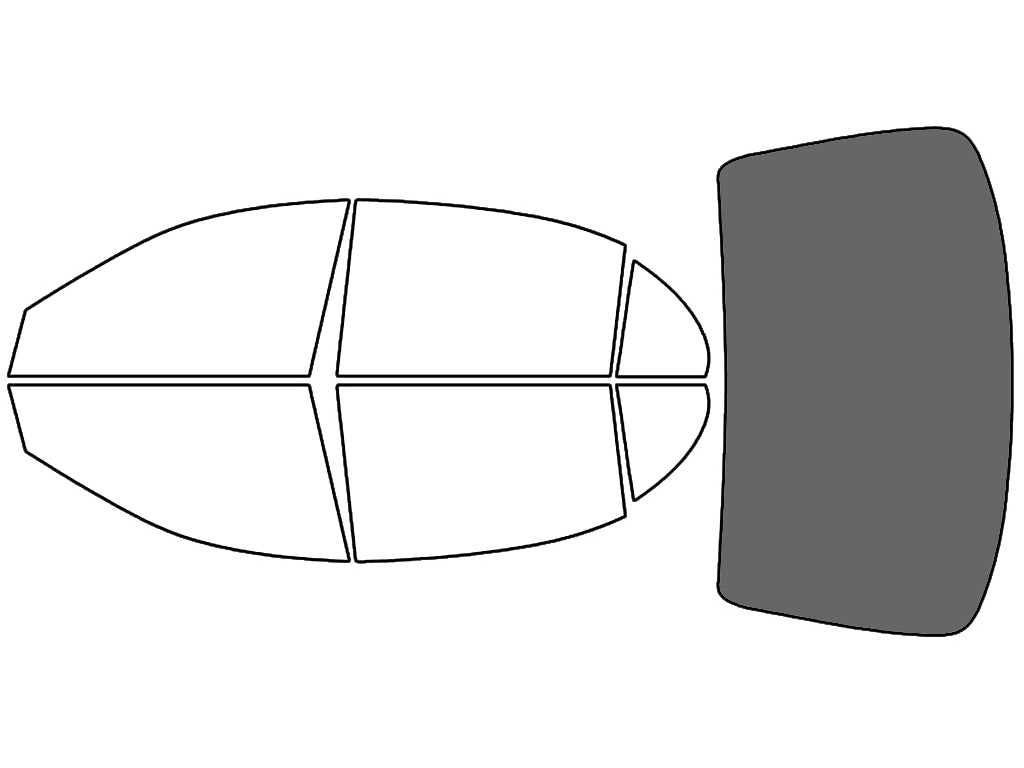 Rear Windshield - 35%