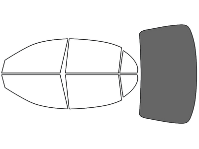 Rear Windshield - 35%
