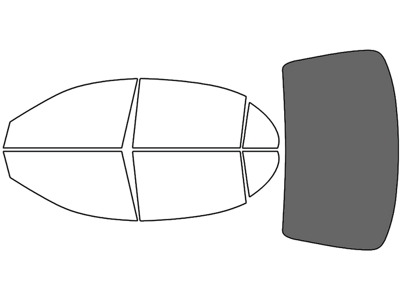 Rear Windshield - 35%