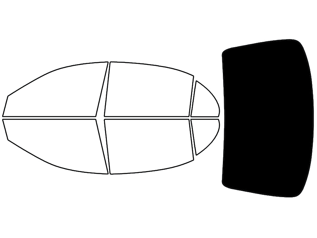 Rear Windshield - 5%
