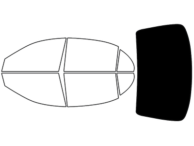 Rear Windshield - 5%