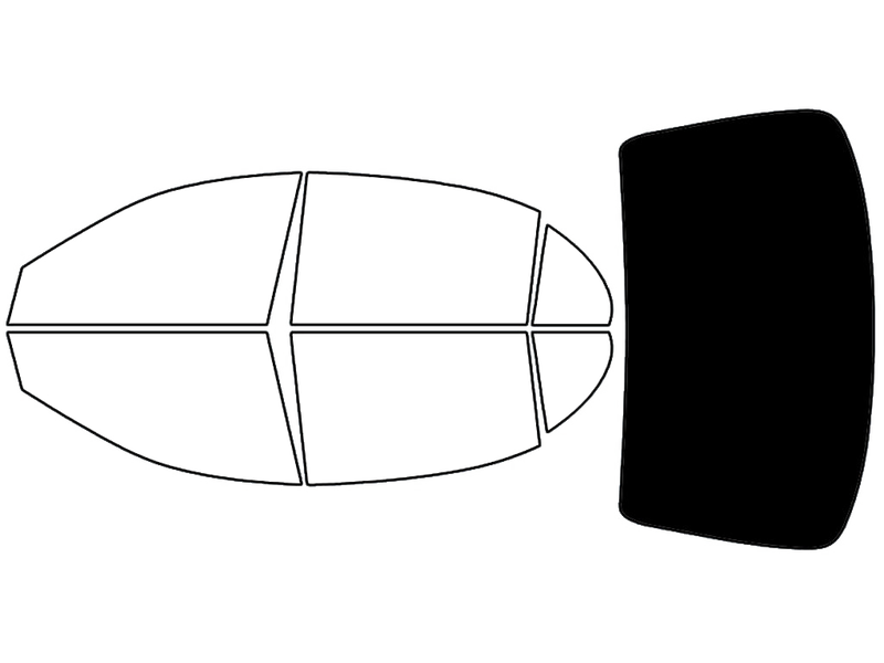 Rear Windshield - 5%