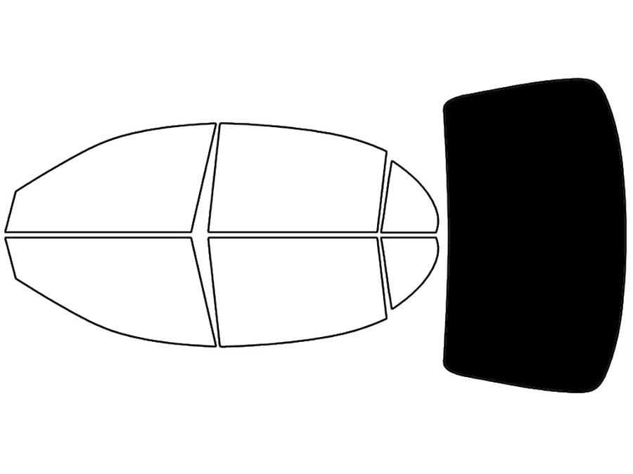 Rear Windshield - 5%