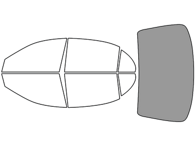 Rear Windshield - 45%