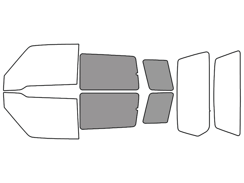 Back - 45% + Cargo