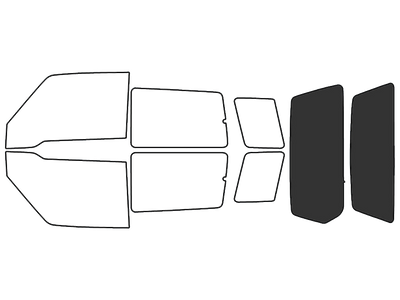 Rear Windshield - 15%