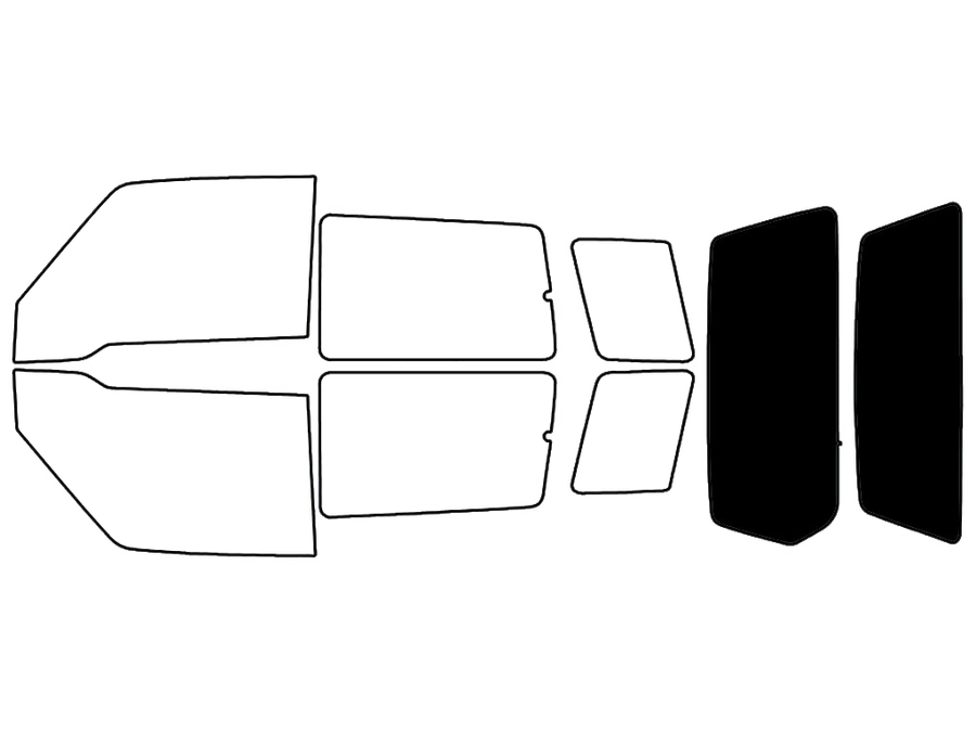 Rear Windshield - 5%