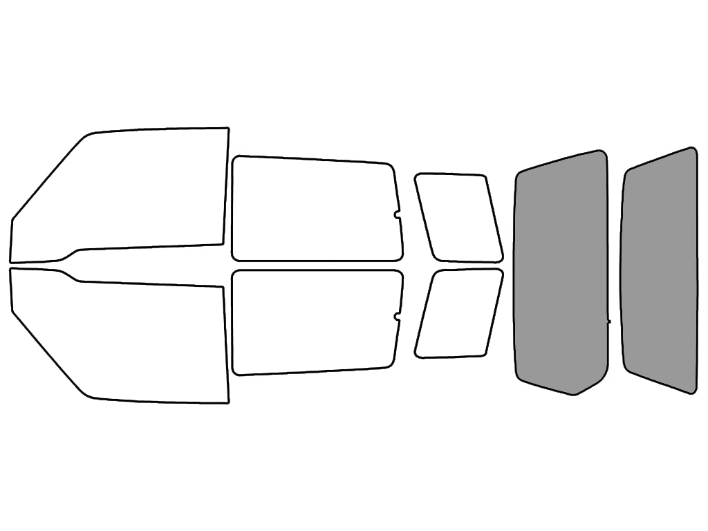 Rear Windshield - 45%