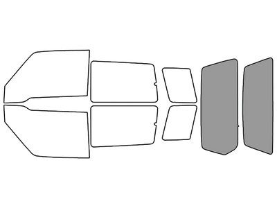 Rear Windshield - 45%
