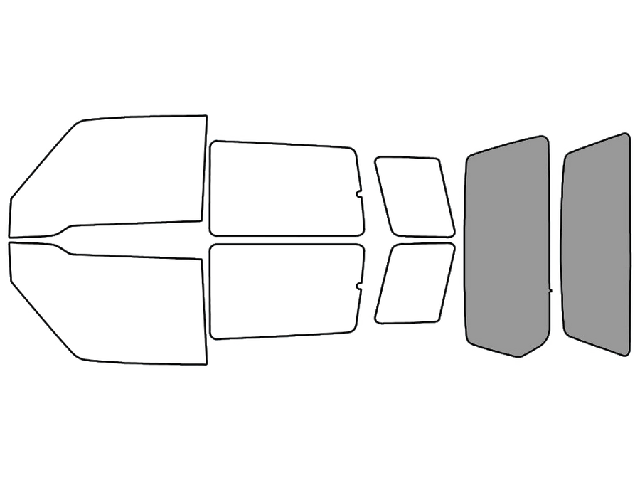 Rear Windshield - 45%