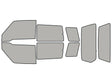 Suzuki Vitara 1999-2003 2 Door Window Tint