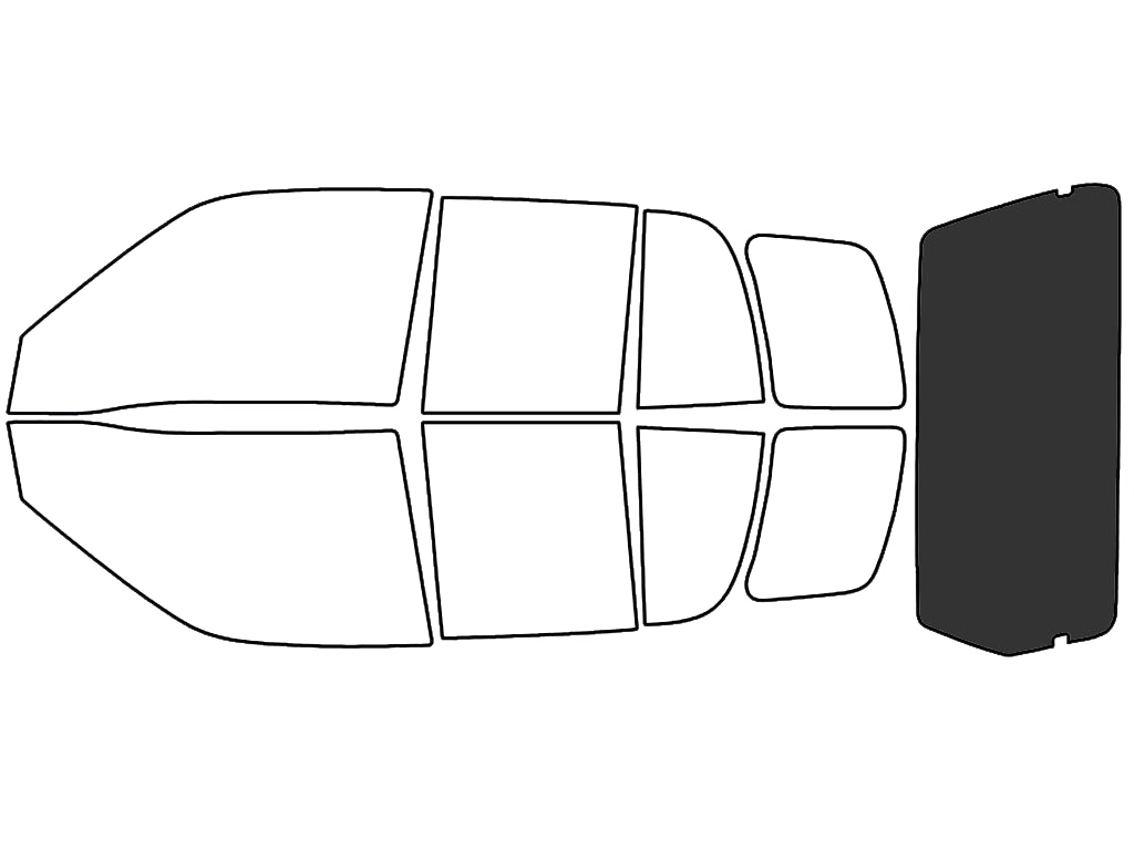 Rear Windshield - 15%