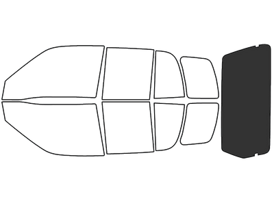 Rear Windshield - 15%