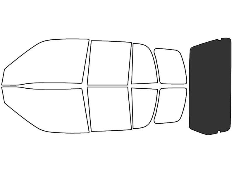 Rear Windshield - 15%